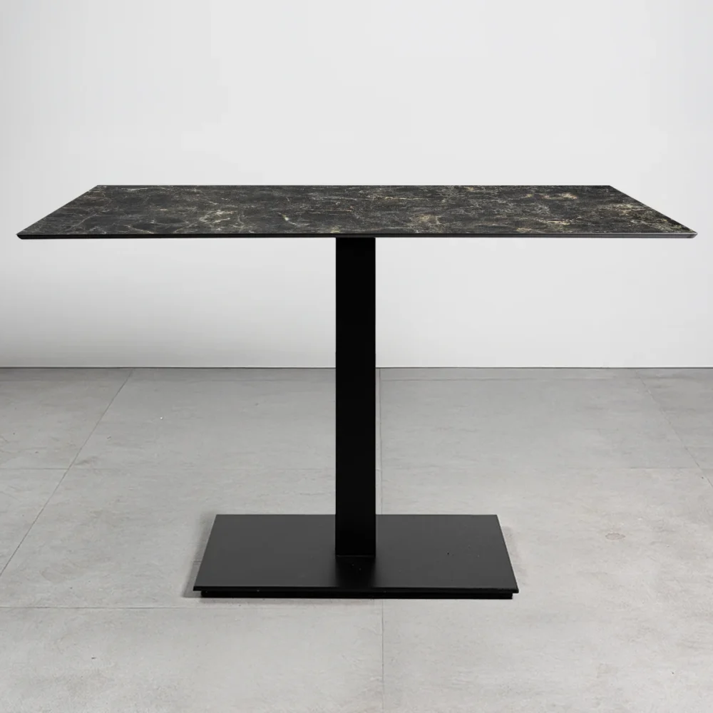 Tavolo con top in HPL 120x80 Oriental